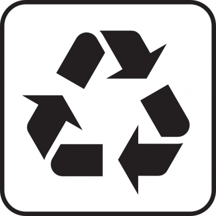 Recycle free recycling clip art 5 - FamClipart