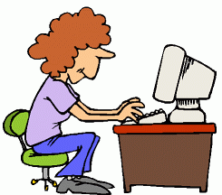 Writing Computer Clipart - ClipArt Best