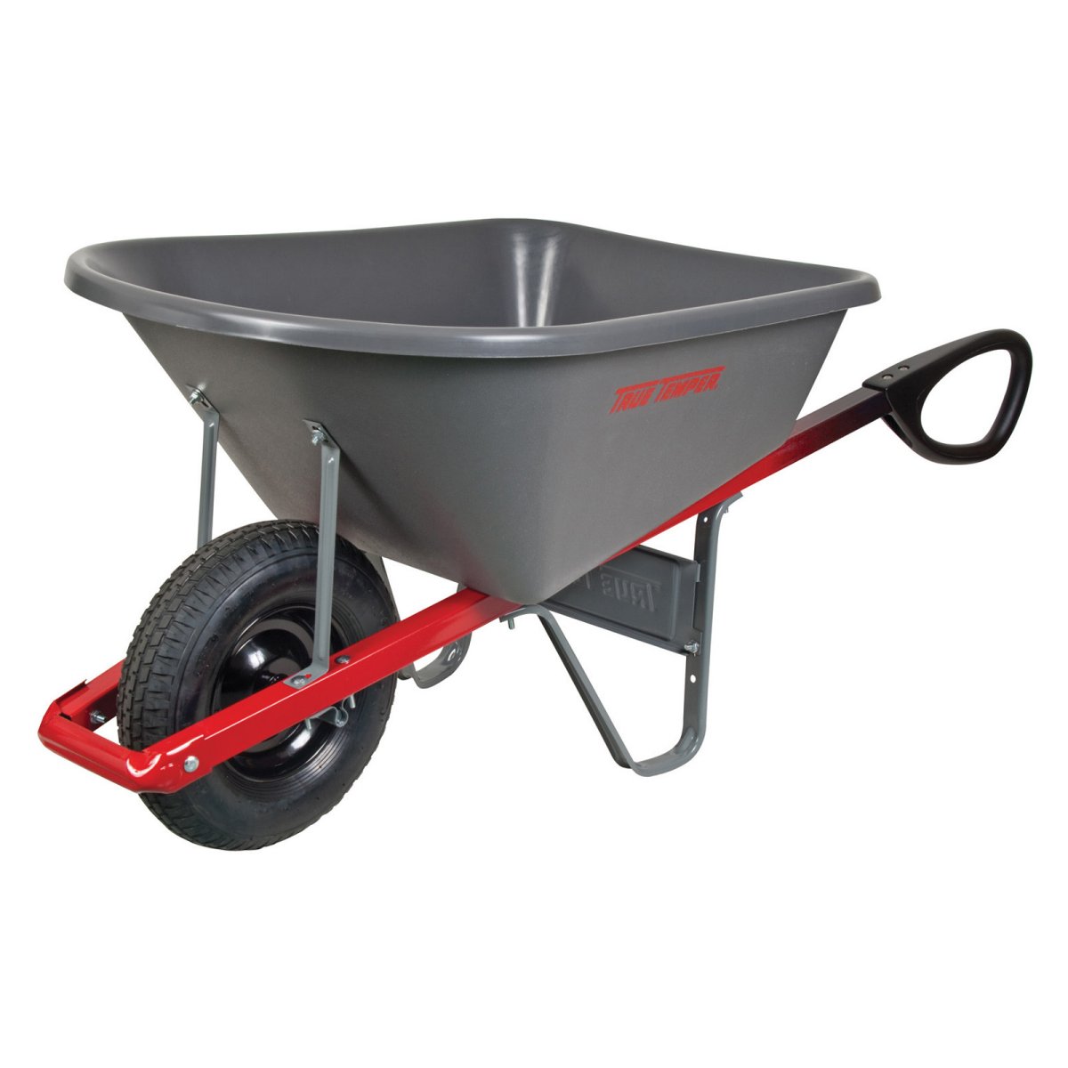 Ames Control Poly Wheelbarrow - Wheelbarrows at Hayneedle