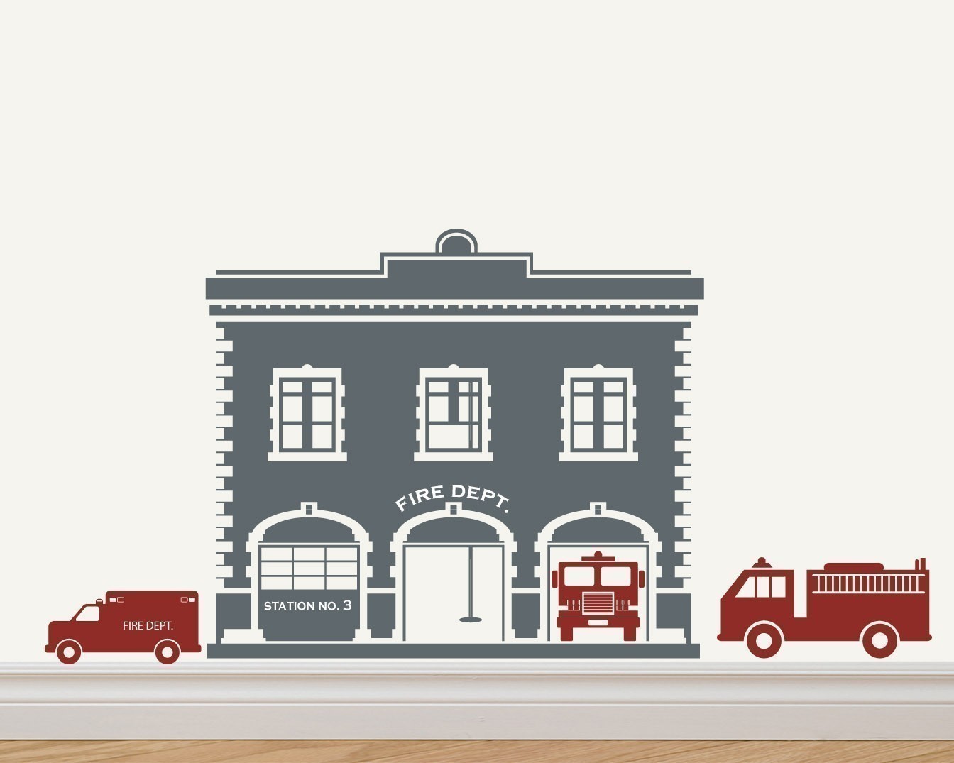 Fire Station Cartoon - ClipArt Best