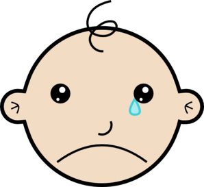 Crying Kid Clipart - Free Clipart Images