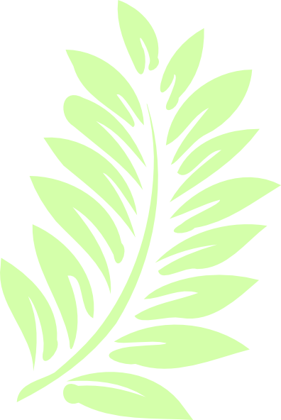 Palm Leaf Clip Art - vector clip art online, royalty ...