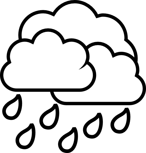 Rain Cloud Clipart