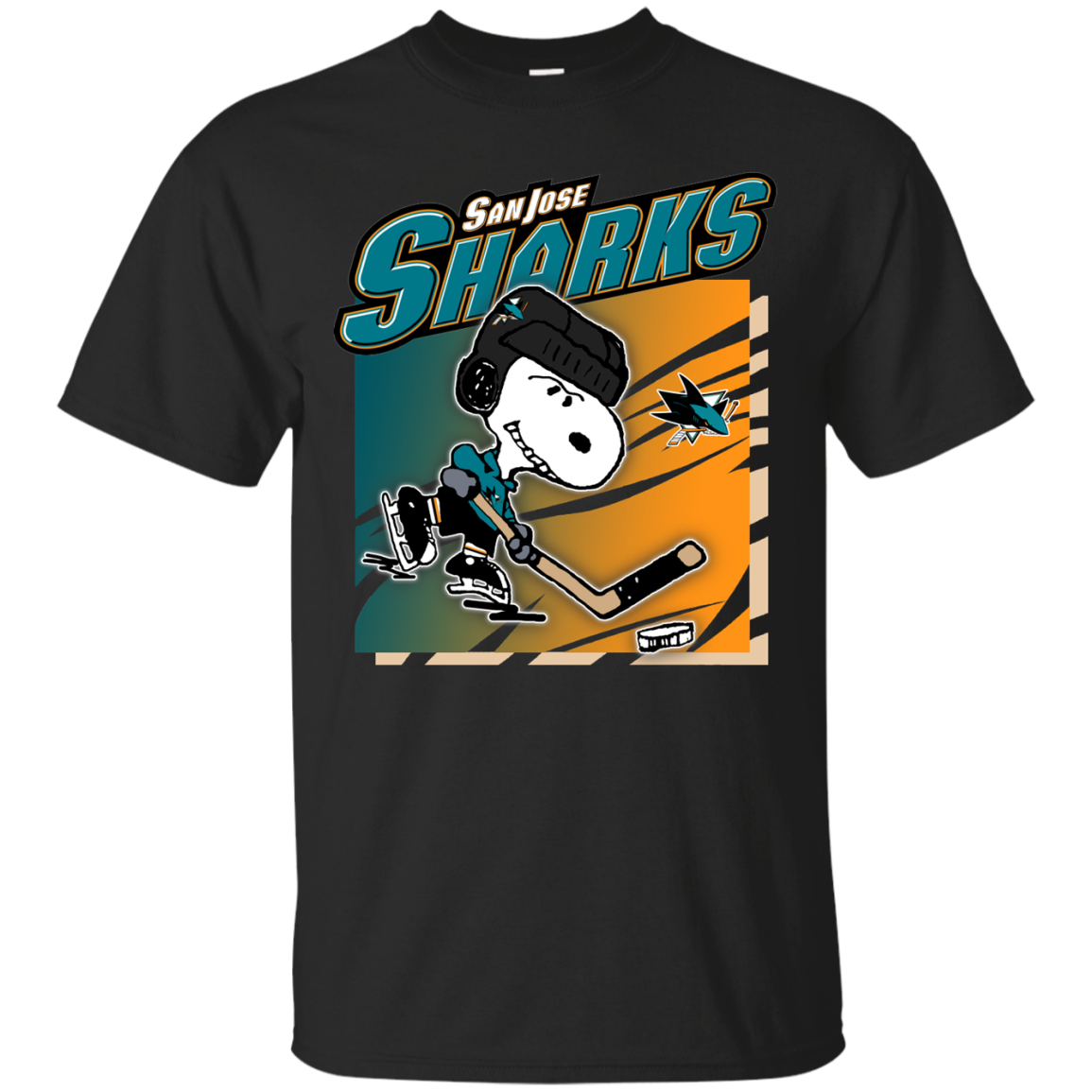Snoopy - San Jose Sharks - Hockey – teesunny