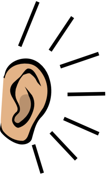 Ear clipart free