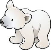 Polar Bear Clip Art Free - Free Clipart Images