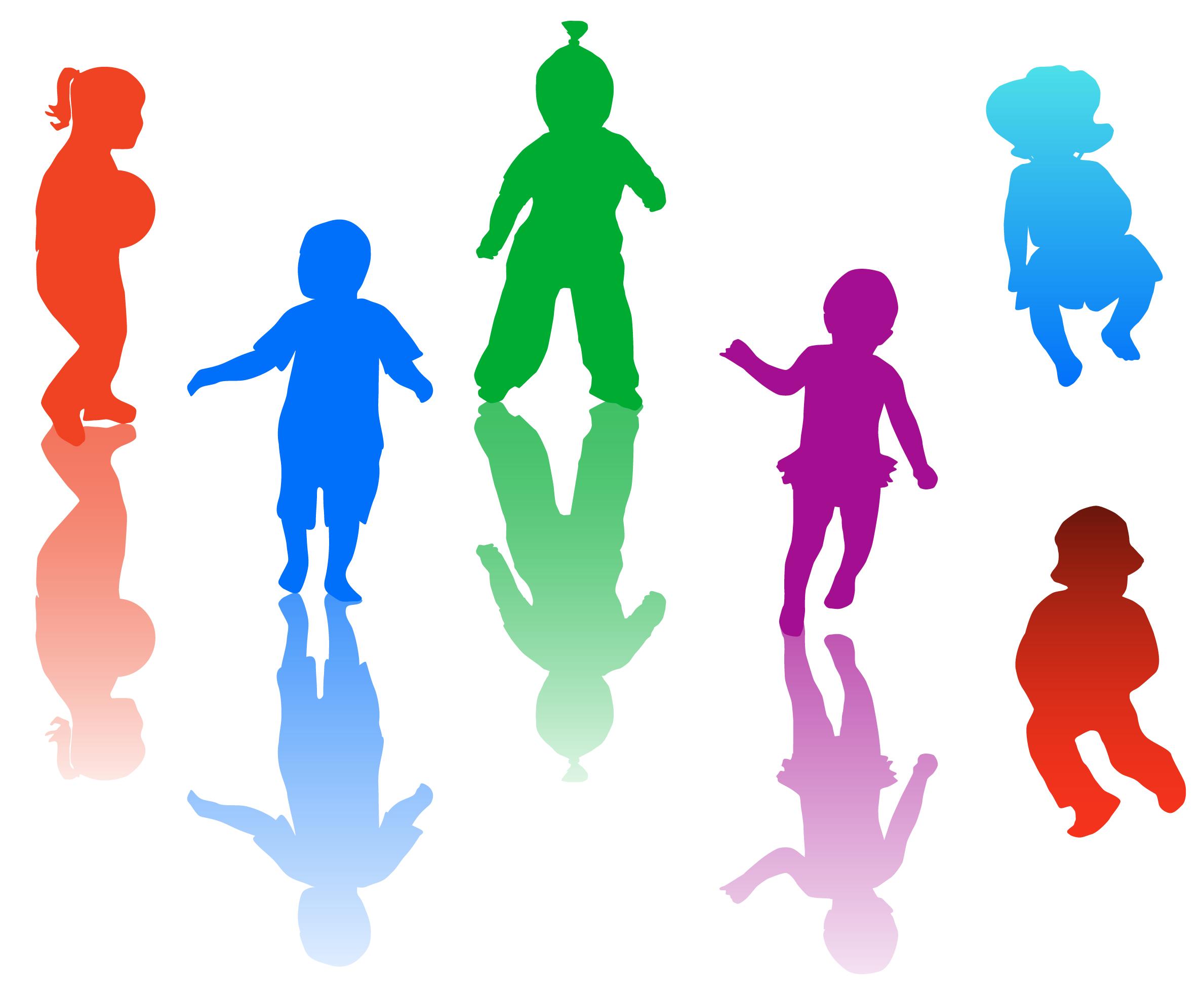 Kids Playing Clipart - Images, Illustrations, Photos