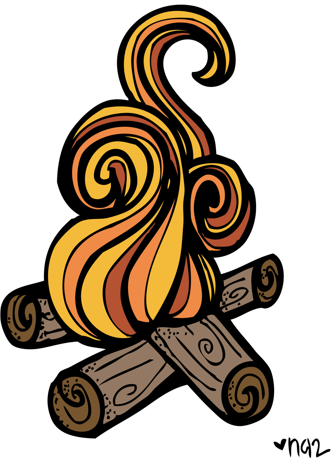 Campfire Picture | Free Download Clip Art | Free Clip Art | on ...