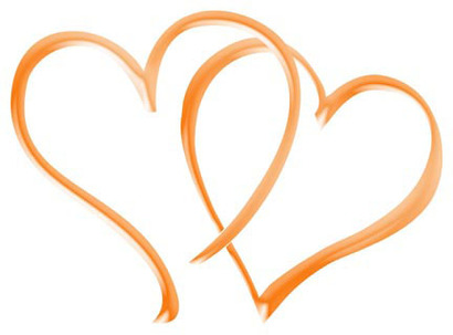 Wedding heart clipart