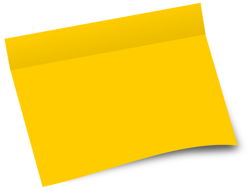 Clipart - postit