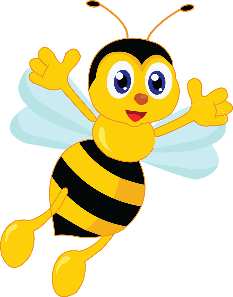 Free Bee Clip Art Pictures - Clipartix