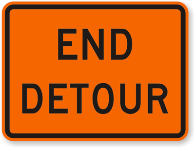 Detour Signs | Detour Ahead Signs