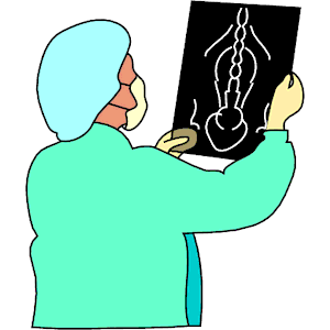 Clipart of x ray