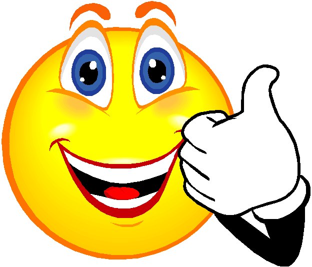 Smiley Face Thumbs Up Thank - Free Clipart Images