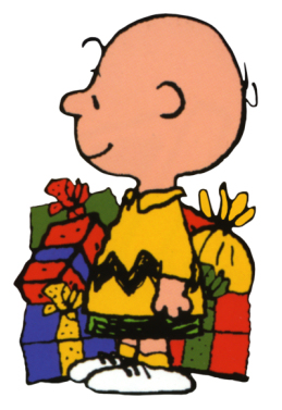 Charlie Brown Christmas Cartoon Character Wallpaper Background