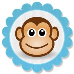 Monkey Around ~n~ Bananas | Monkey, Monkey Cakes and Soc…