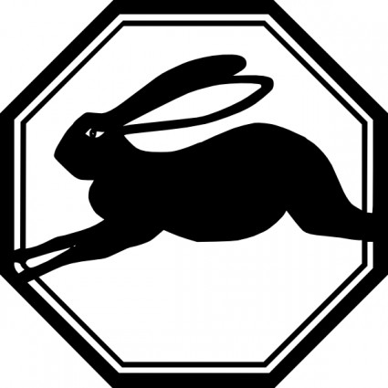 Fast Rabbit Clipart - ClipArt Best