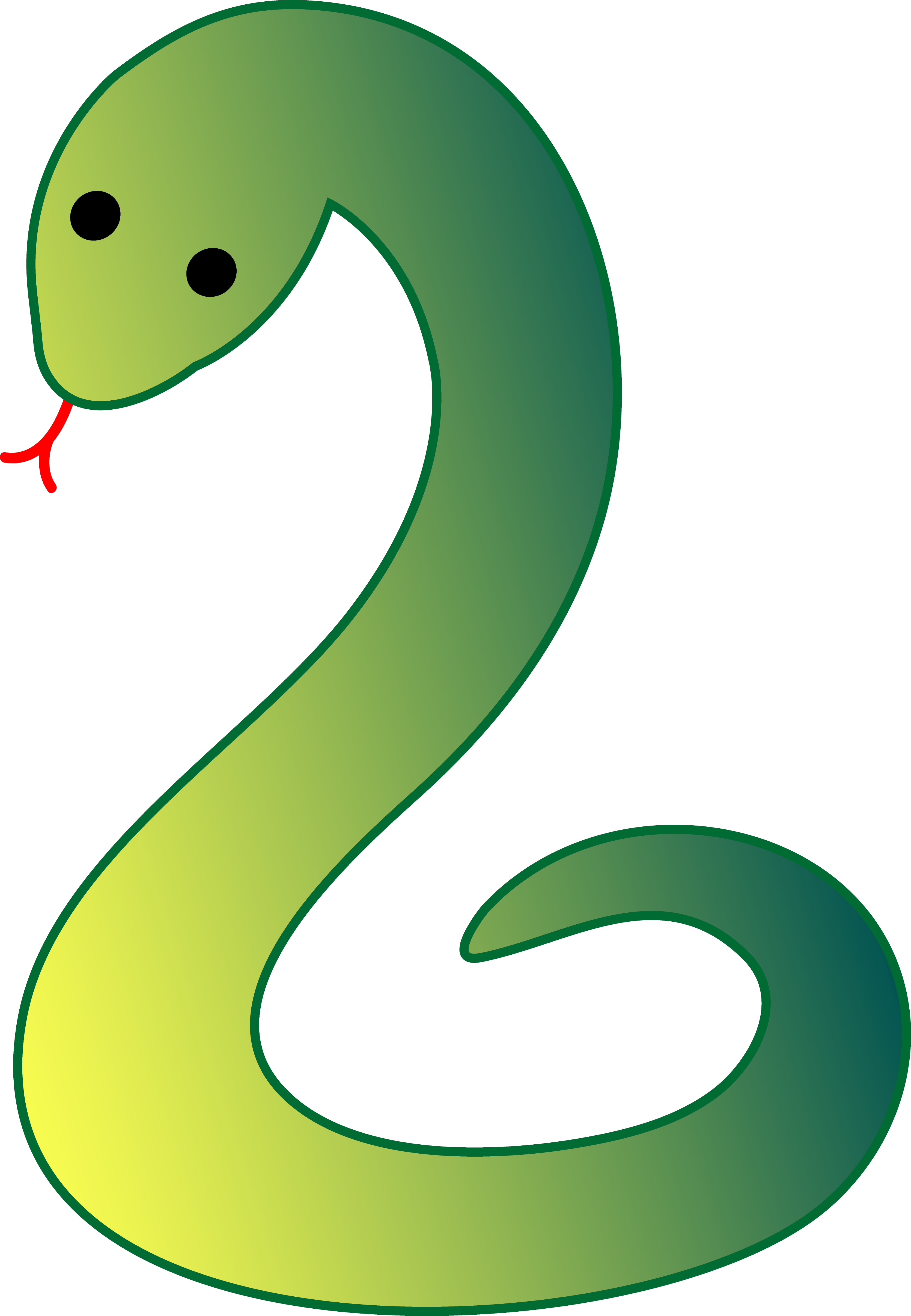 Anaconda Clip Art