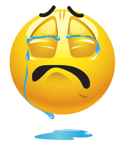 Tears Flow - Facebook Symbols and Chat Emoticons