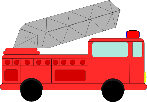 Fire Truck Clipart
