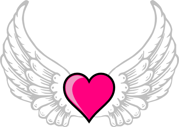 Images Of Hearts With Wings - ClipArt Best
