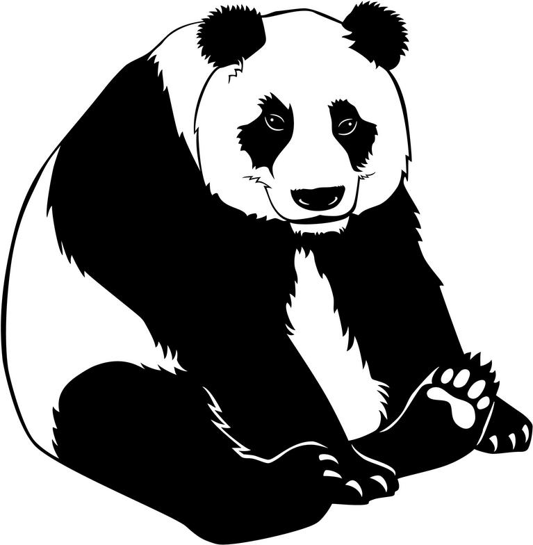Giant Panda Clip Art - Free Clipart Images