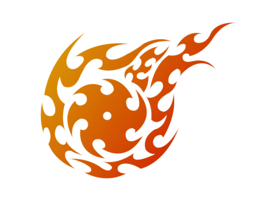 Fire themed tribal by kuroakai on DeviantArt