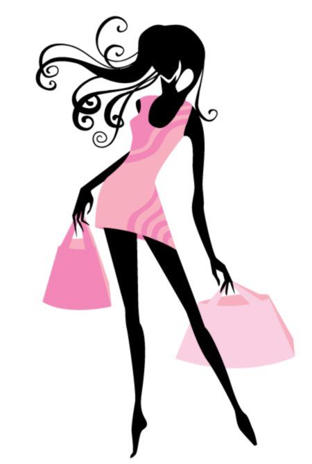 Fashion Model Clipart