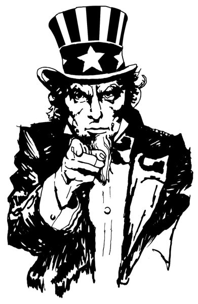 Uncle Sam Clip Art Download