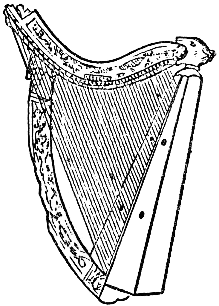 Harp | ClipArt ETC