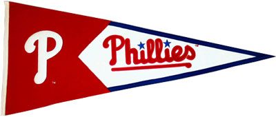 Philadelphia Phillies Pennants