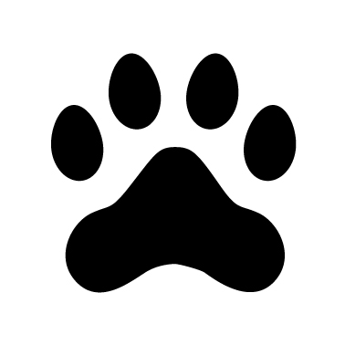 Dog Paw Vector - ClipArt Best