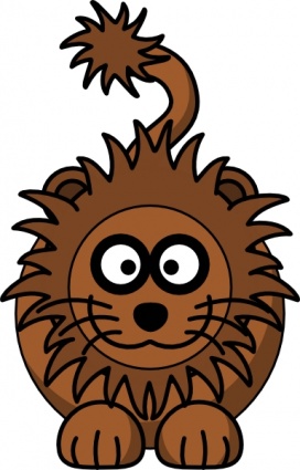 Download Cartoon Lion clip art Vector Free