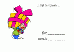 Gift cards online - Giftcertificate here
