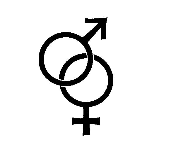 Symbol Of Male Female - ClipArt Best