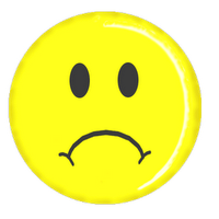 Frown Smiley Face Clipart