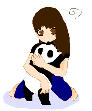 Anime Panda Boy - ClipArt Best