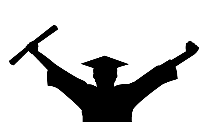 University Graduation Clipart