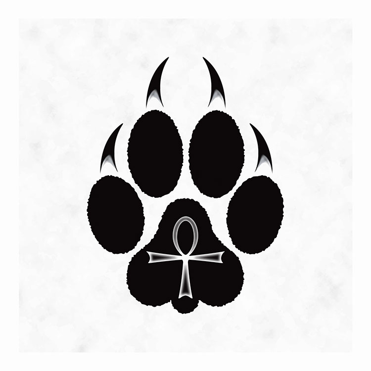 Original Eyes And Paw Print Tattoo Designs: Real Photo, Pictures ...
