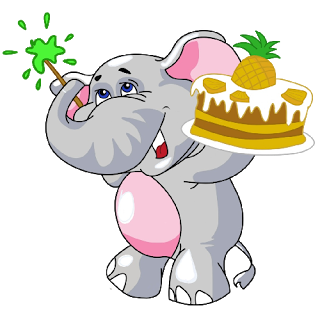 Baby Party Elephants - Elephant Images