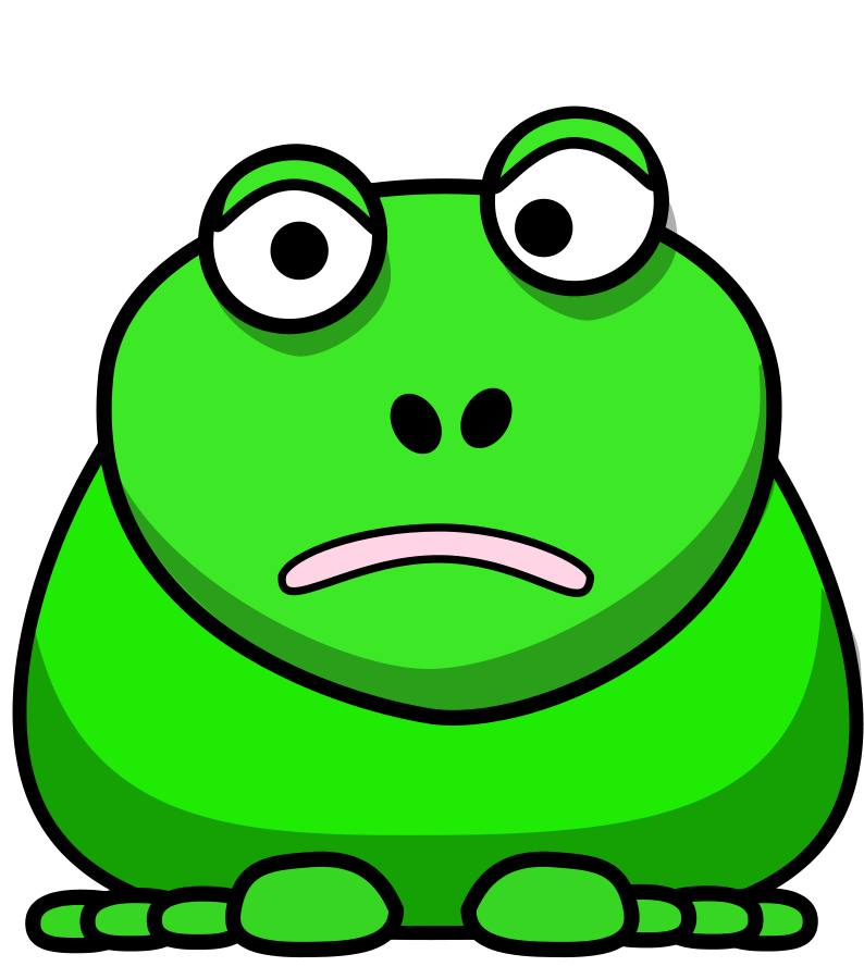 Frog images clip art