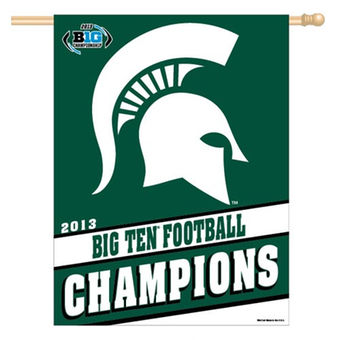 Michigan State Spartans Flags, Michigan State University Banners ...