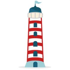 Nautical lighthouse clipart