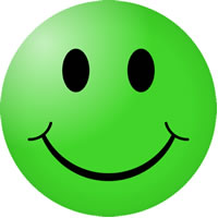 Red Smileys Clipart