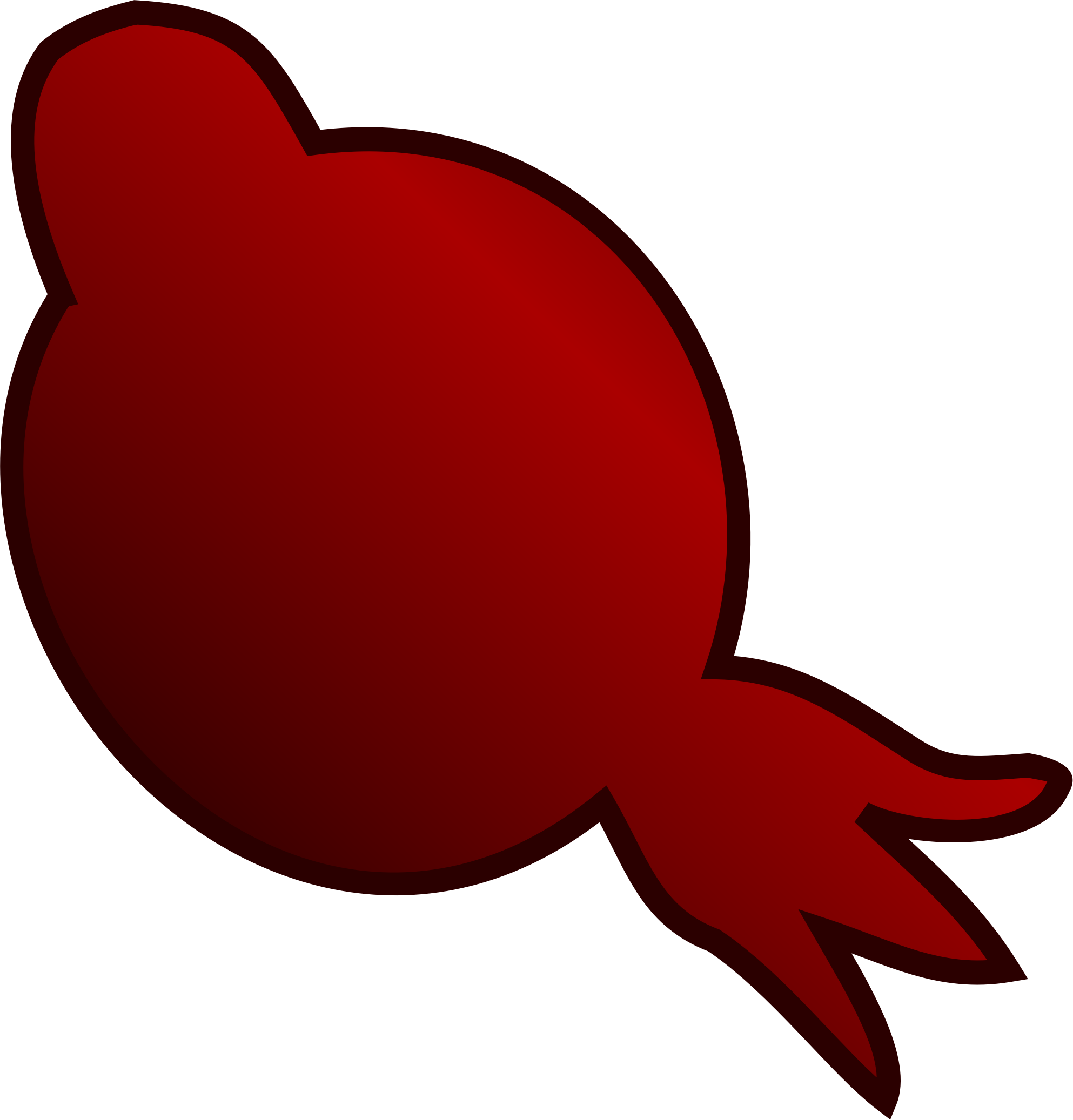 Pomegranate Clipart