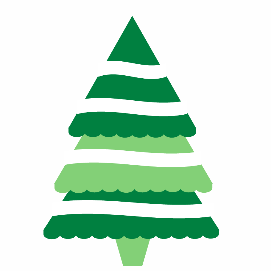 Clipart Christmas Trees - Tumundografico