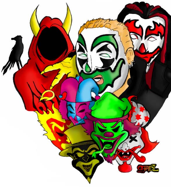 1000+ images about JUGGALOS and JUGGALETTES Six joker cards :) on ...