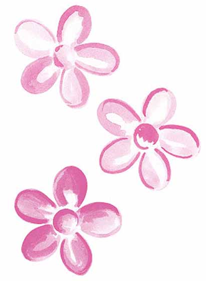 Cartoon Pink Flower | Free Download Clip Art | Free Clip Art | on ...