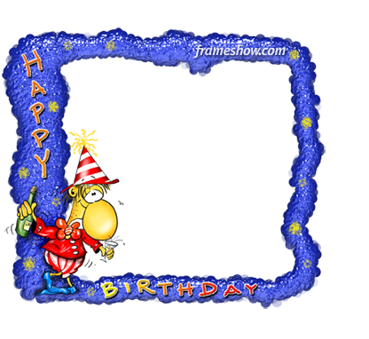 Happy Birthday e-cards and photo frames