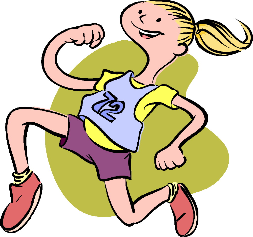 Running Girl | Free Download Clip Art | Free Clip Art | on Clipart ...